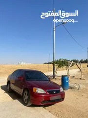  1 هوندا سيفيك 2002 1700cc للبيع