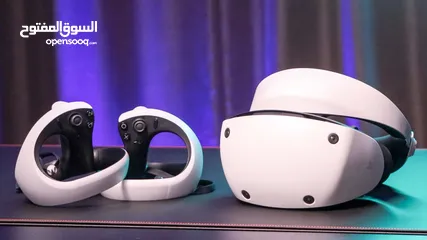  11 PLAYSTATION VR2 (Virtual Reality) نظارات VR2 بلاي ستيشن مع لعبة Horizon مجانا