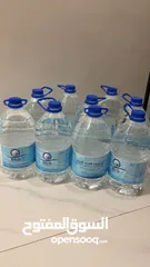  1 للبيع ماء زمزم الكميه محدوده السعر 2 دنارين وتوصيل مجاناً