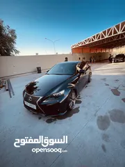  1 Lexus is300h 2014 f sport