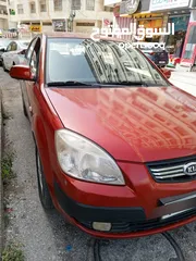  5 كيا برايد 2008