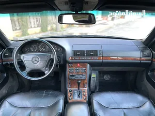  10 ‎‏Mercedes S320 (1992)