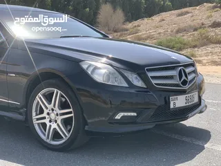  3 مرسيدس E350 خليجي فل 2012