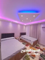  6 شقة مفروشه للايجار اليومي في مصر الجديدة سوبر لوكس هاديه وامان