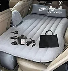  2 سرير هوائي للسيارات قابل للطي ساهل الإستخدام