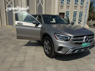  2 Mercedes GLC300 2021