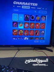  29 حساب فورتنايت للبيع للتواصل خاص خصم 40 دينار