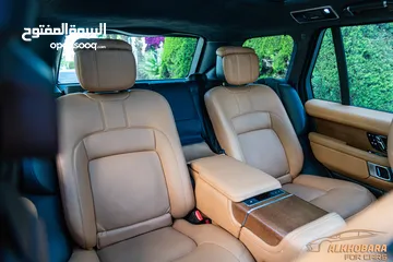 12 Range Rover Vogue 2019 Autobiography Black package   السيارة وارد الماني و بحالة ممتازة جدا