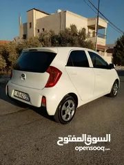  9 كيا بيكانتو 2016. فحص كامل. 1250 cc. اتوماتيك بحاله ممتازه