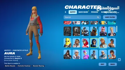  2 Fortnite account for sale