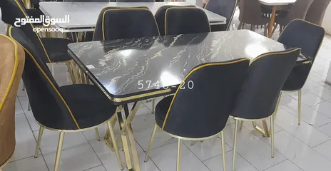  8 Brand New Dining Table Available good quality