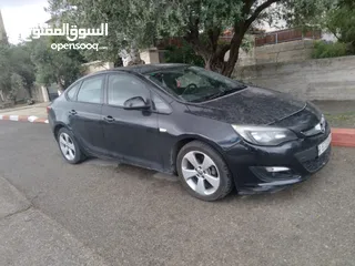  2 سيارة اوبل استرا 2012للبيع