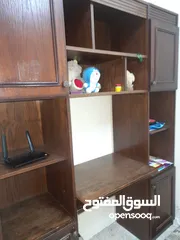  3 مكتبة  بحالة جيدة جدا للبيع
