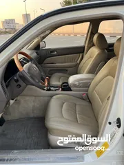  5 لكزس Ls400 موديل 2000 اخر اصدار نظيف جدا