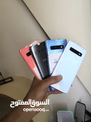  9 Samsung Galaxy S10 Plus  سامسونج جلاكسي اس 10 بلاس متوفر بجميع الوانه وبجميع الذواكر