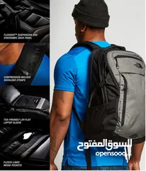  2 Northface Router Backpack