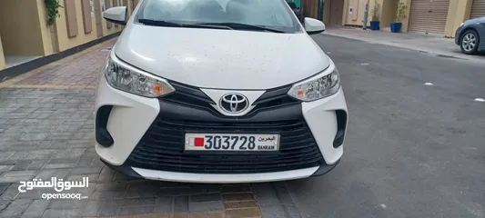  1 Toyota Yaris 2022