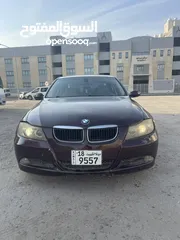  1 BMW 320i موديل 2008