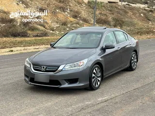 9 هوندا اكورد هايبرد 2015 فل الفل تورنج مميزه للبيع بسعر مغري 12000دينار