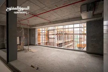  3 محل تجاري في مسقط هيلز - مشروع بافليون تملک حر اقامه مدی الحیاه بتقسیط