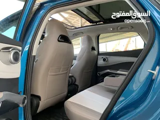  14 BYD YUAN PLUS 2023 بي واي ديه ايوان بلص فل الفل بنوراما عداد 5 الف كيلو بحاله الزيرو