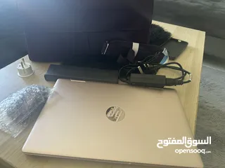  8 لابتوب  Hp pavilion x360 جديد مفتوح غير مستعمل
