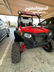  4 Polaris RZR 900 XP, Low Miles, Single Owner - بولارس RZR 900 XP