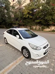  2 اكسنت بنزين 2017