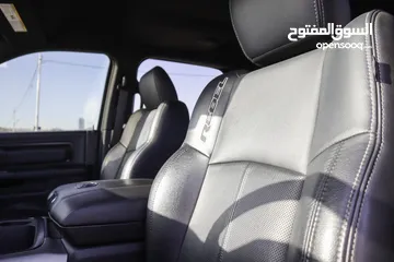  9 ‏DODGE RAM REBEL 2018