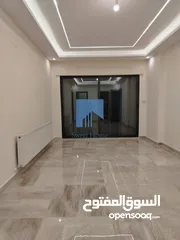  7 شقة فاخرة للبيع في خلدا - قرب إشارة الدر المنثور طابق اول 155م تشطيب سوبر ديلوكس لم تسكن