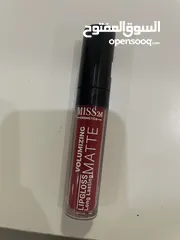 1 Matte red lipstick