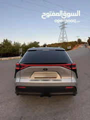  5 تويوتا Bz4X 2023 فل Pro ممشى قليل فحص كامل بحالة الوكالة مالك واحدمن الزيرو بسعر مميز