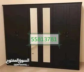  3 New 6 Door Cabinet