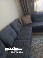  9 كورنر 9 مقاعد سحبات في مرج الحمام للبيع