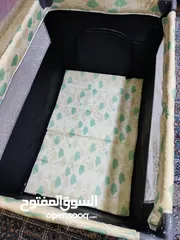  4 سرير بيبي ماركة mamakids