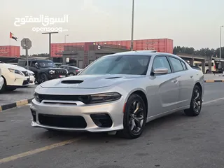  2 دودج تشارجر 2019 فل مواصفات فتحه V6 SXT PLAS جاهز للتسجيل والاستخدام