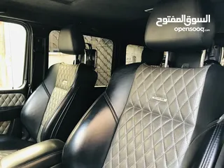  14 مرسيدس G 63 AMG للبيع دفعه 40000