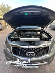  22 2017 Infinity QX80 American SPC