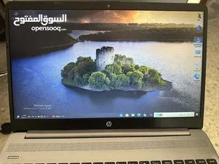  1 لابتوب hp جيل حداش i5 رام 16 جيجا شاشة كبيرة سعرر ممتاز