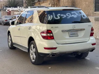  3 مرسيدسML350موديل2011 (4MATIC) فل كامل رقم"1"فتحة سقف ديكوور بيج وارد أمريكي كررررت