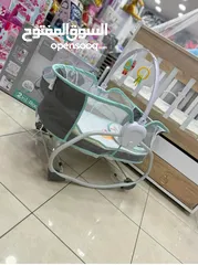  3 كوت وسرير بيبي