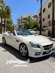  5 مارسيدس slk  موديل 2012 كشف  للبيع