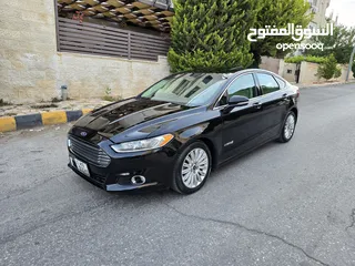  1 فورد فيوجن موديل 2016 فل ابشن اعلى صنف فحص كامل