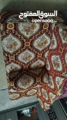  2 جنابي ارتفع 27 خمس جنابي وخمس مساند وأربع ركيات الطول مترين وعرض الجنبية تسعين وماشاءالله عليه نضيفة