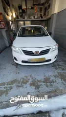  2 كورولا 2008.محولة بالكامل 2012  فل اتوماتيك  سيارة مش ناقصها برغي منفوضة من كلشي