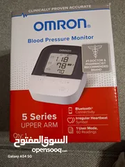  1 جهاز قياس الضغط  Omron blood pressure monitor 5 series