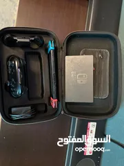  6 Nintendo switch with console and games