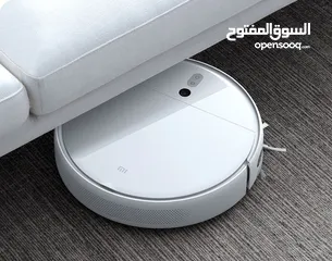  3 مكنسة الروبوت الذكية سهلة الاستخدام وسريعه بالعمل موفرة للكهربا بسعر مناسب تقوم بتنظيف عميق للارضيات