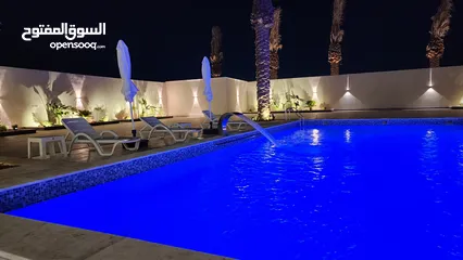  15 مزارع VIP للايجار يومي شهري سنوي