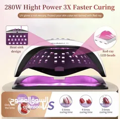  5 Professional UV LED Nail Lamp